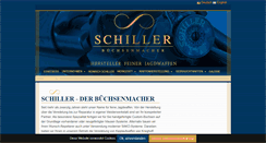 Desktop Screenshot of buechsenmacher-schiller.de