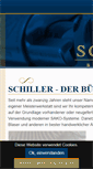 Mobile Screenshot of buechsenmacher-schiller.de
