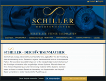 Tablet Screenshot of buechsenmacher-schiller.de